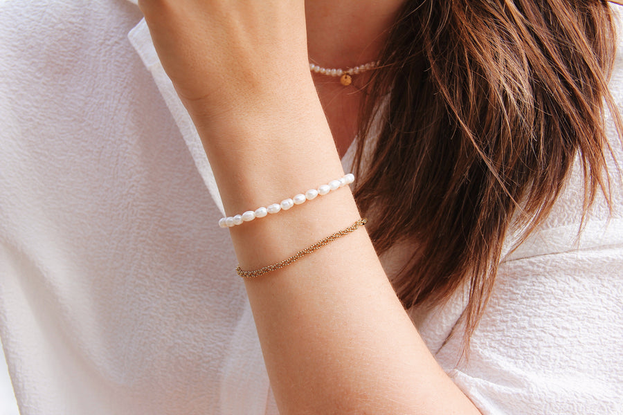 Sweet pearl bracelet
