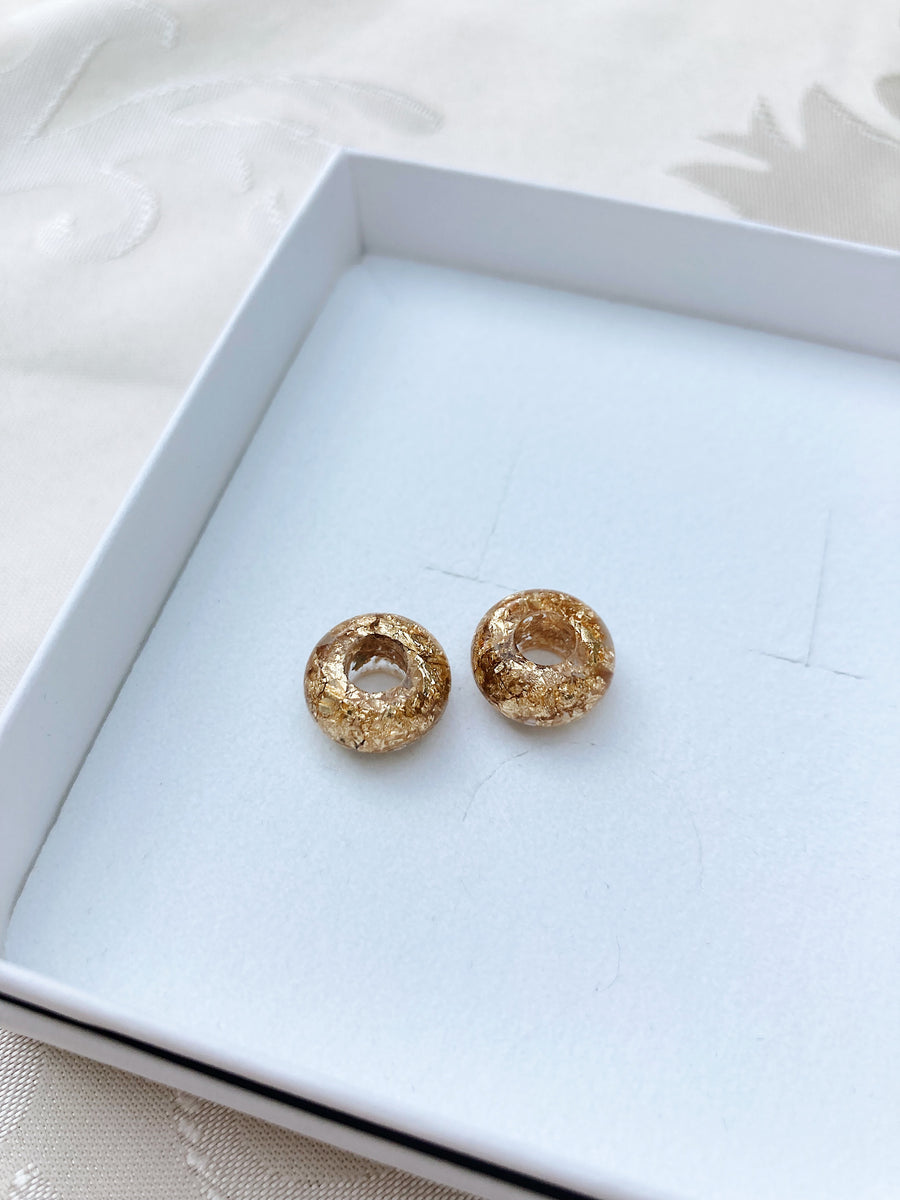 Gold donuts small