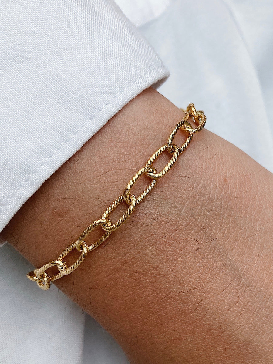 Elsy chain bracelet