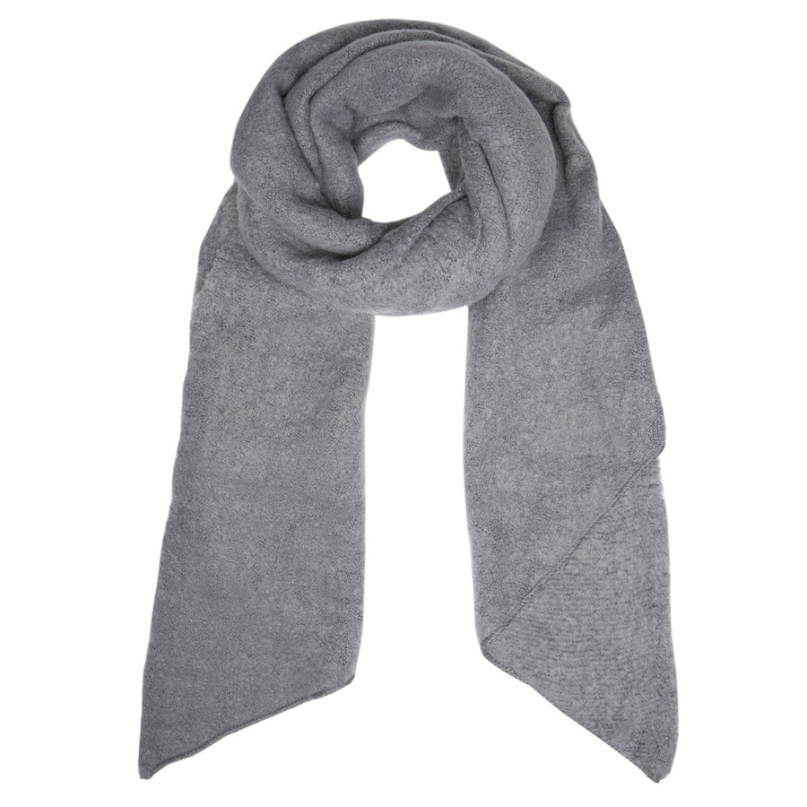 Dark grey scarf