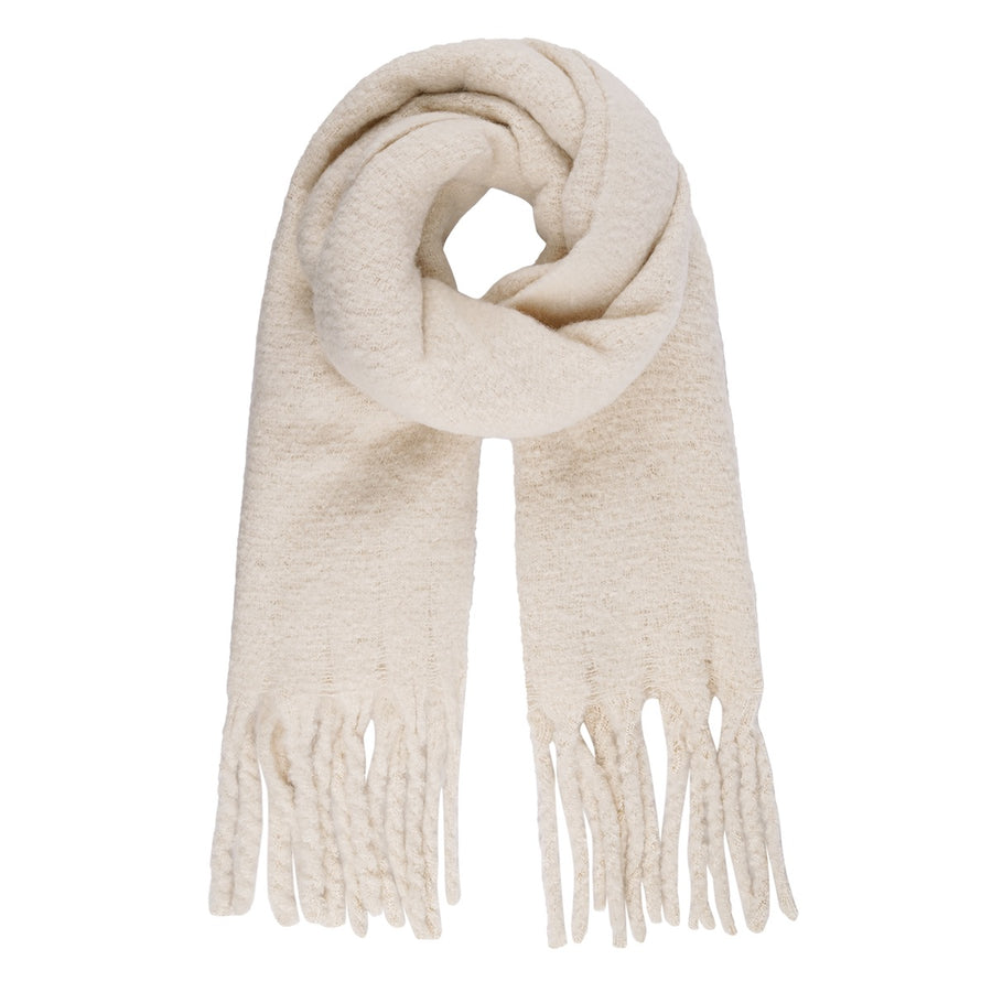 Soft beige scarf