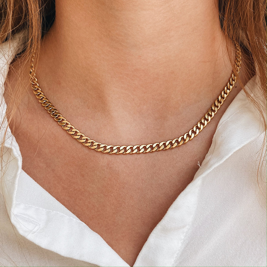 Cuban link necklace