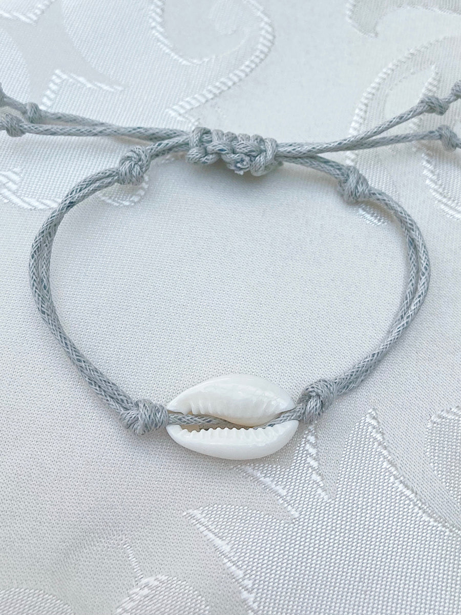Amy shell anklet
