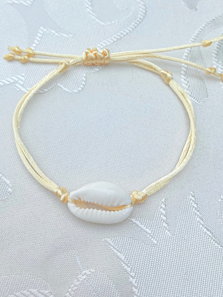 Amy shell anklet