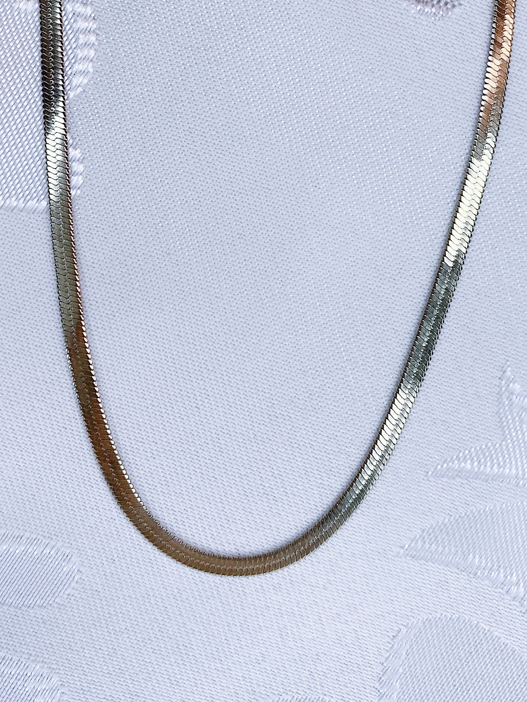 Silver Snake Chain, Herringbone Chain, Snake Chain South Africa