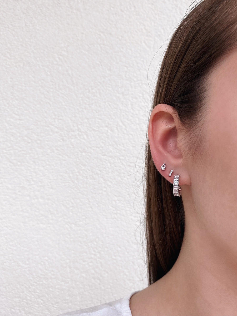 Lucy crystal earrings