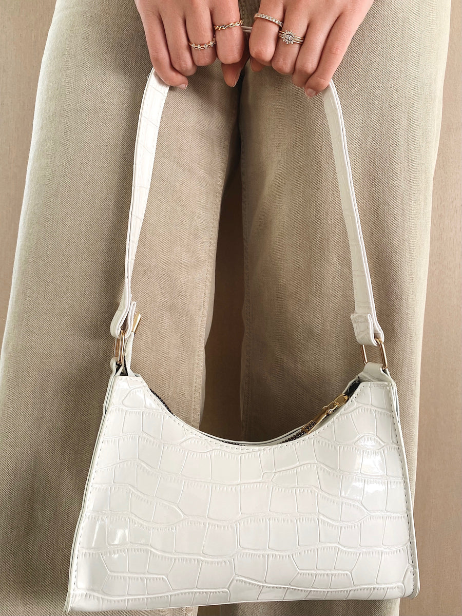 Mini bag - white