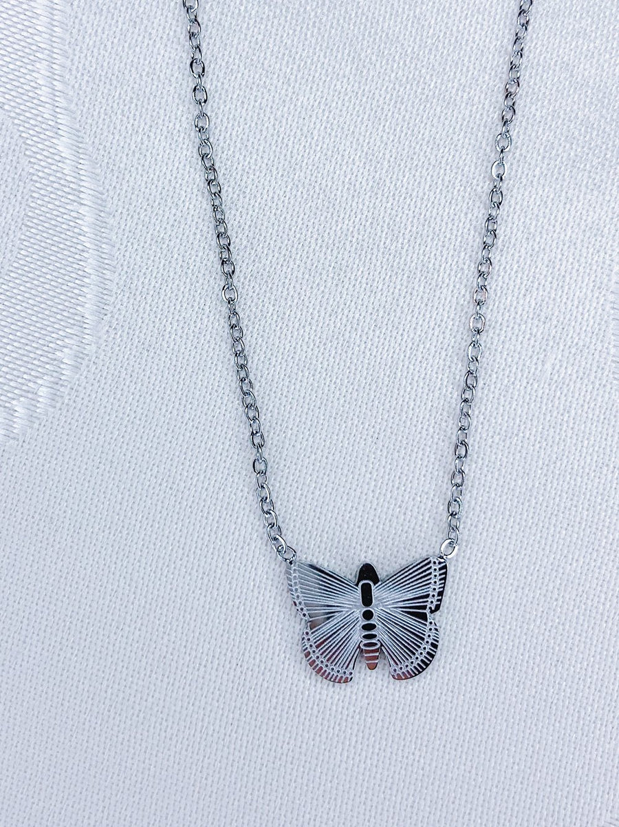 Lovely butterfly necklace