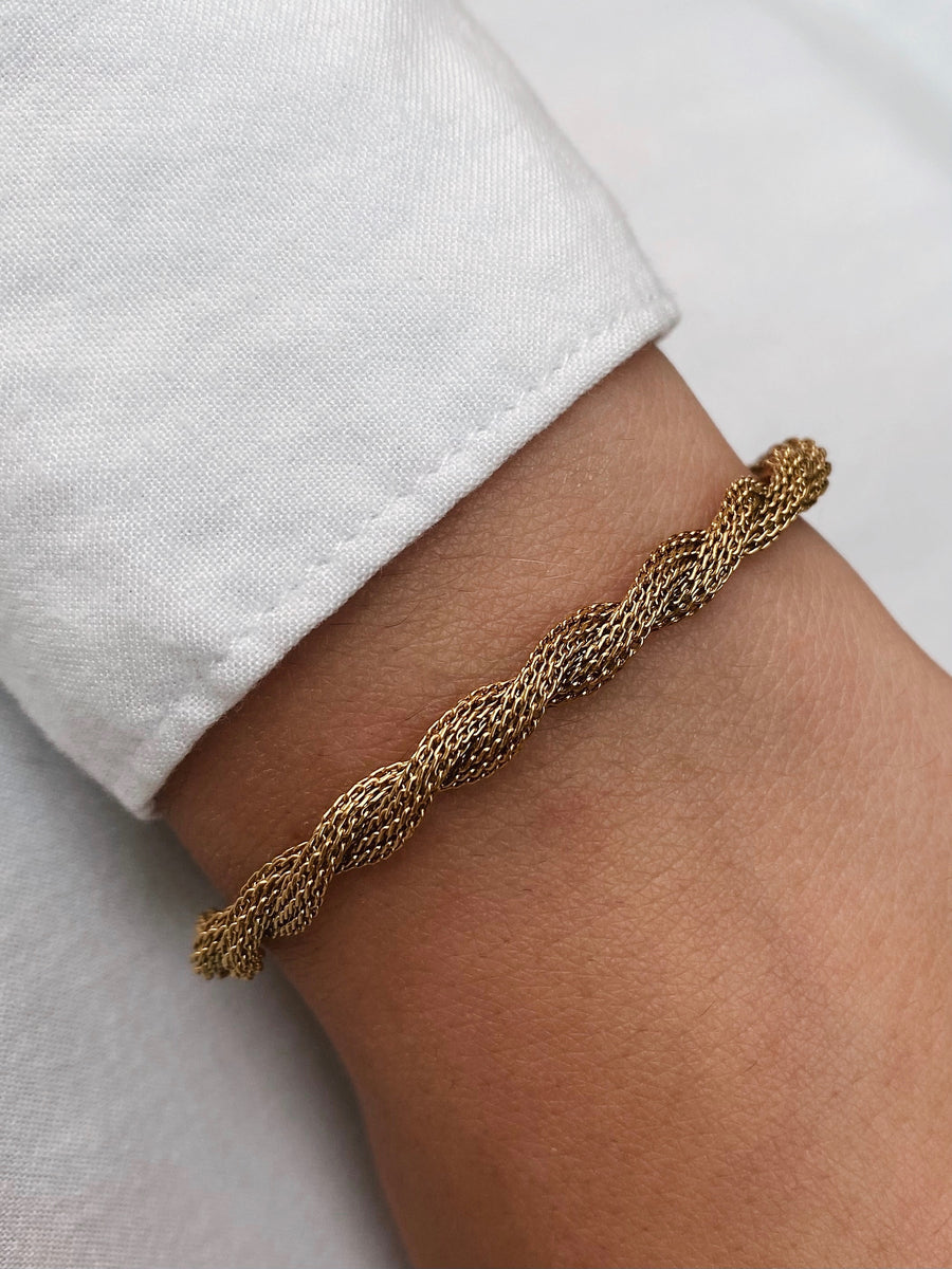 Vintage rope bracelet