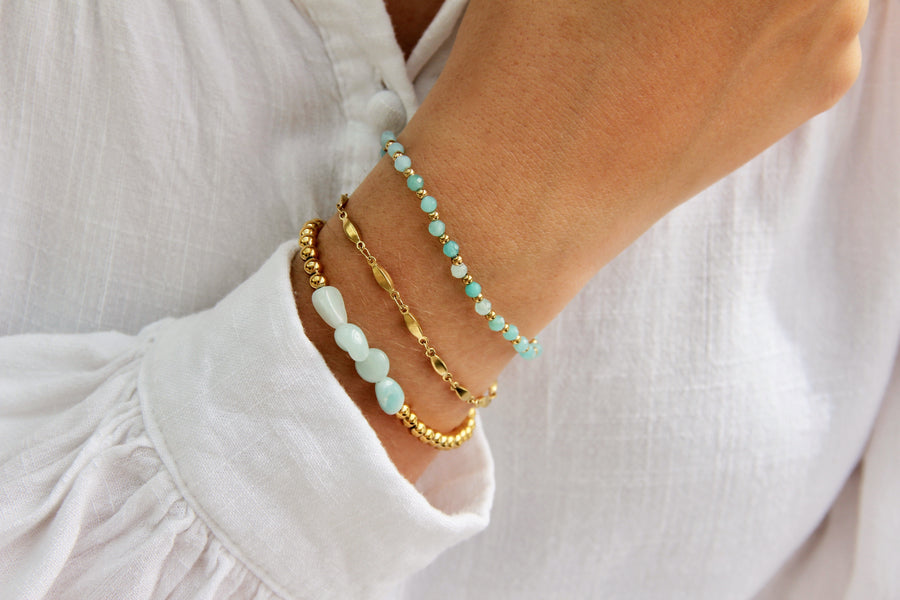 Blue lagoon bracelet