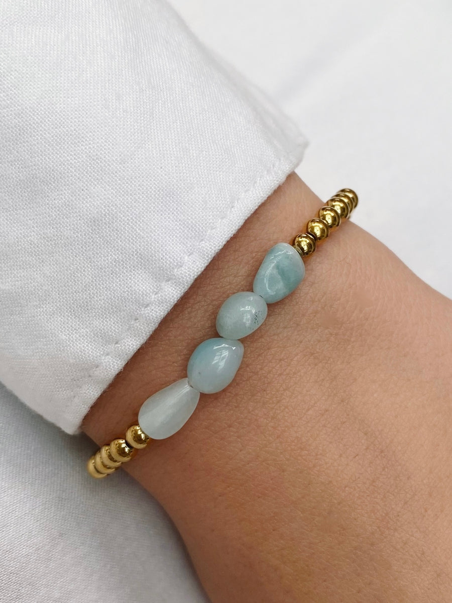 Blue lagoon bracelet