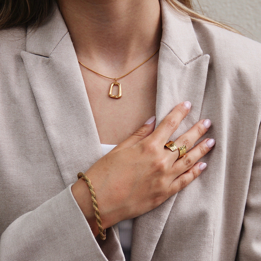 Vintage rope bracelet