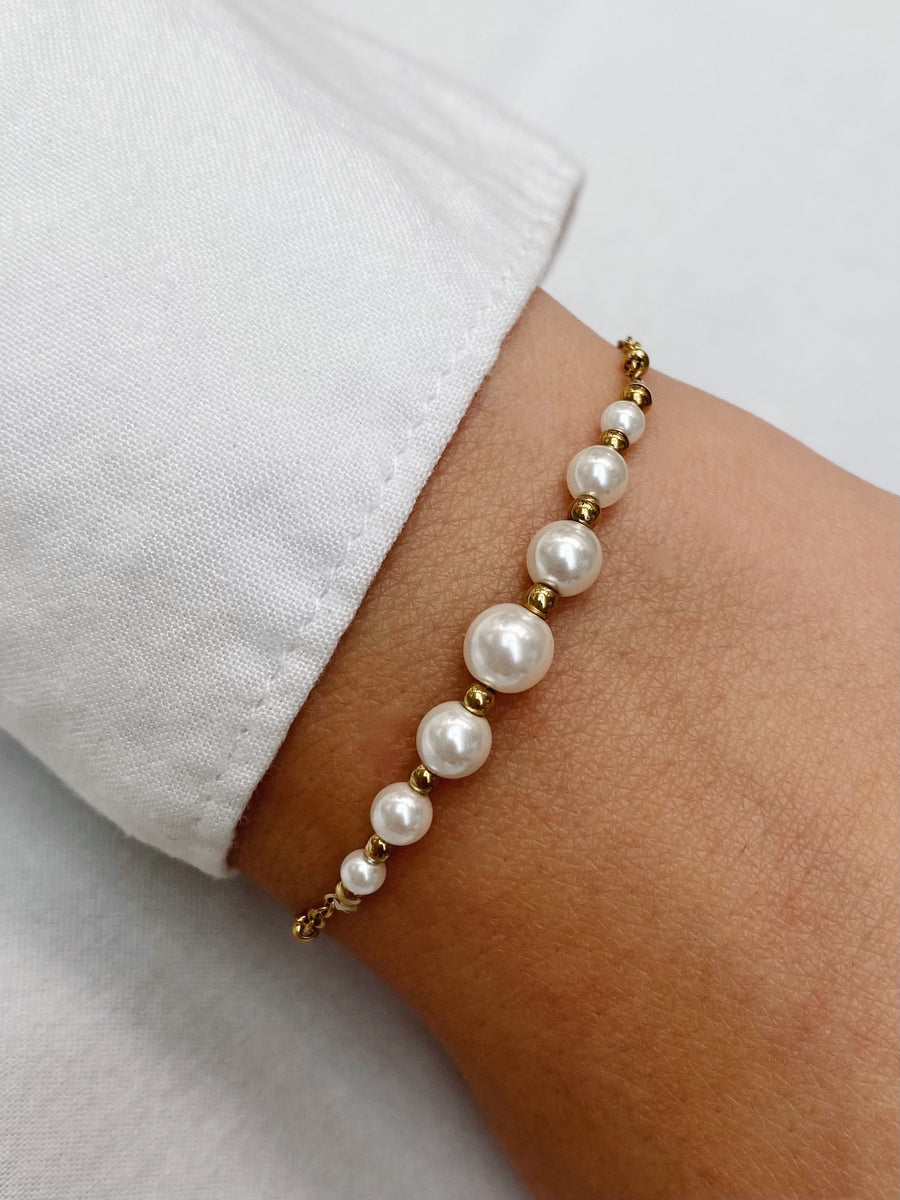 Royal pearls bracelet