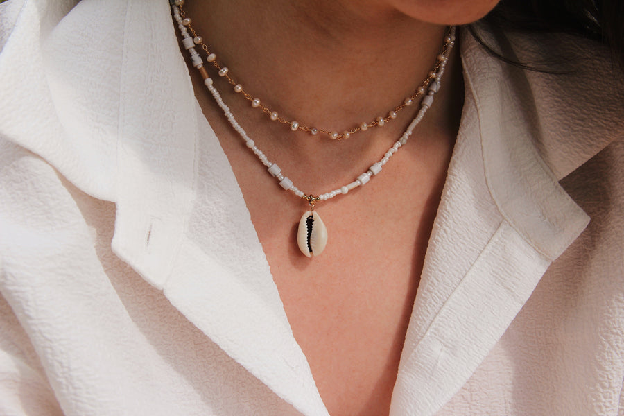 Kauri pearl necklace