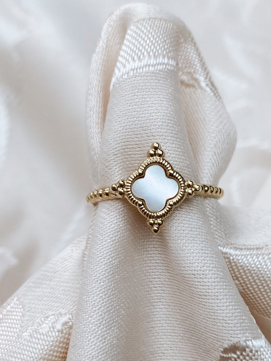 White royal ring