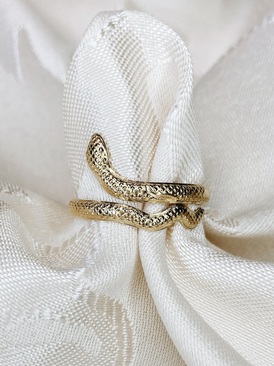 Little snake ring