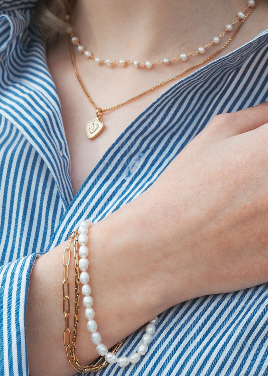 Sweet pearl bracelet