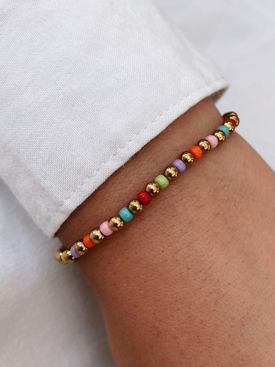 Rainbow bracelet