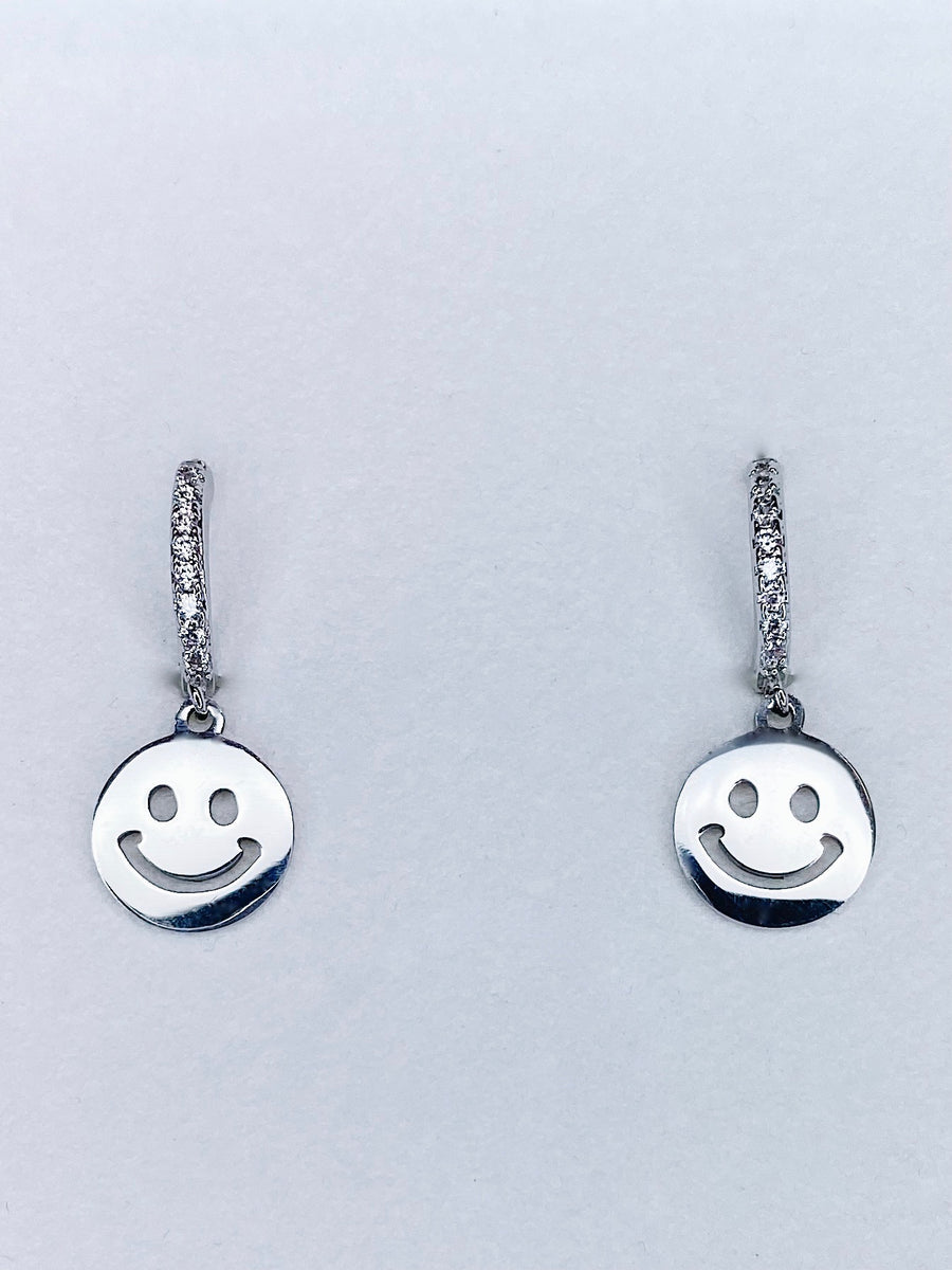 Smiley earrings