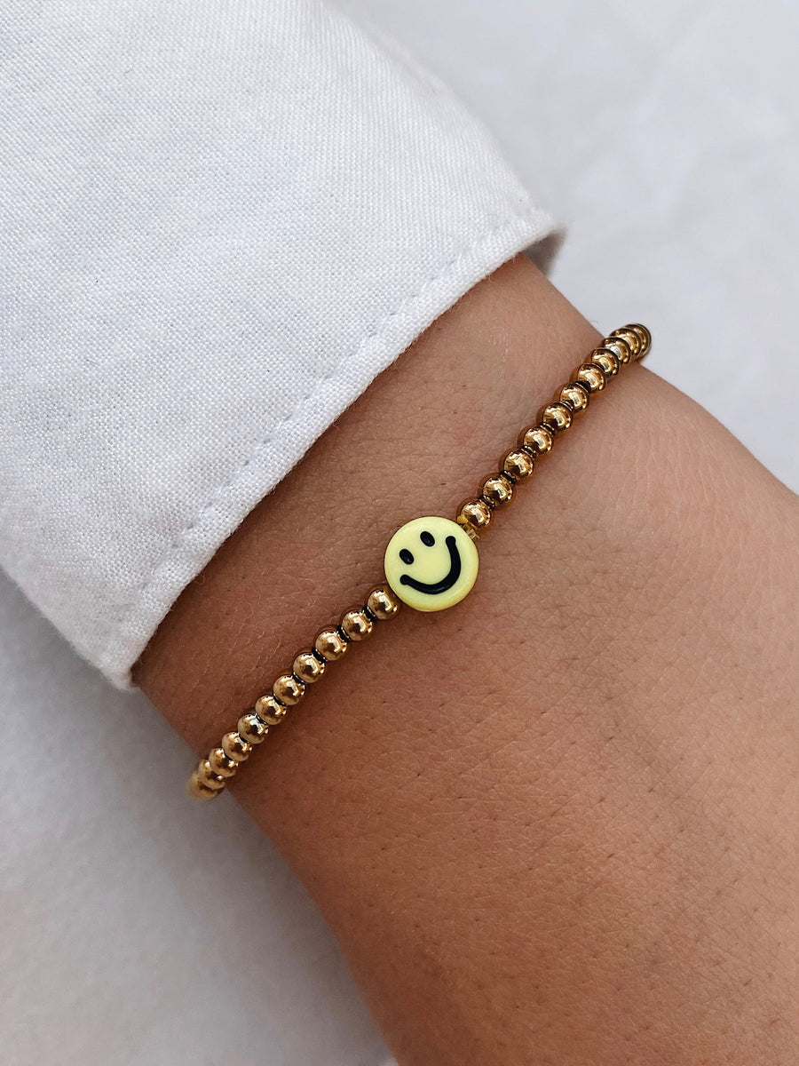 Mini smiley bracelet