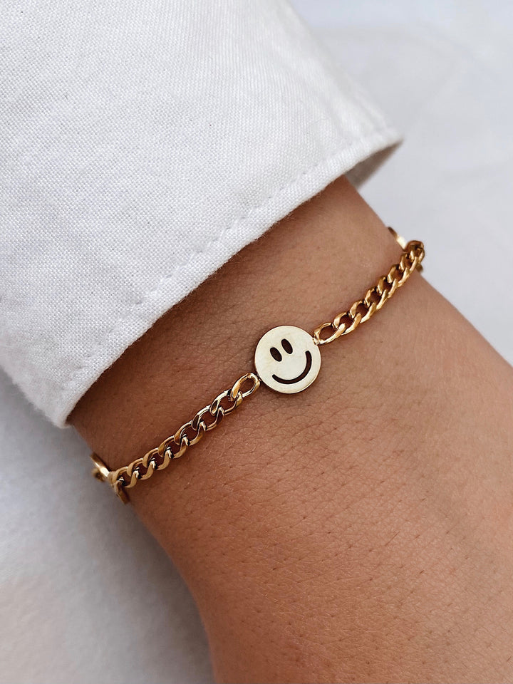 Smiley bracelet