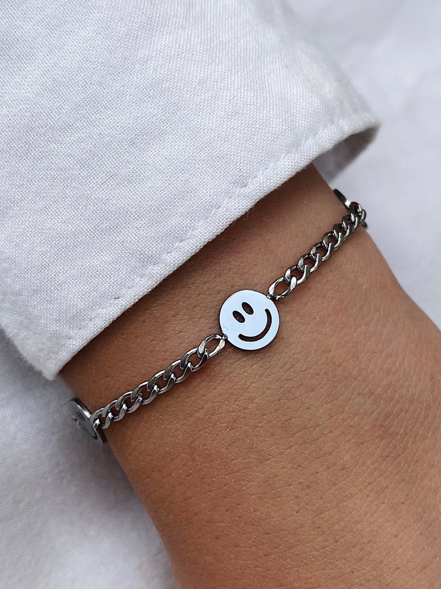 Smiley bracelet