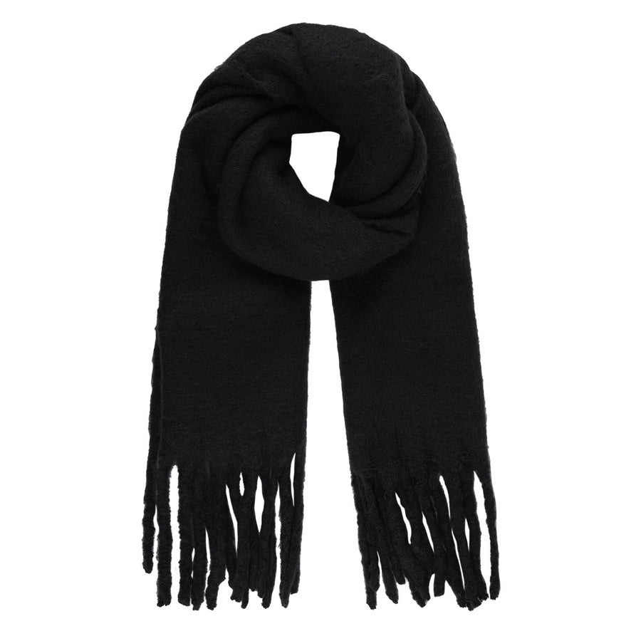 Black scarf