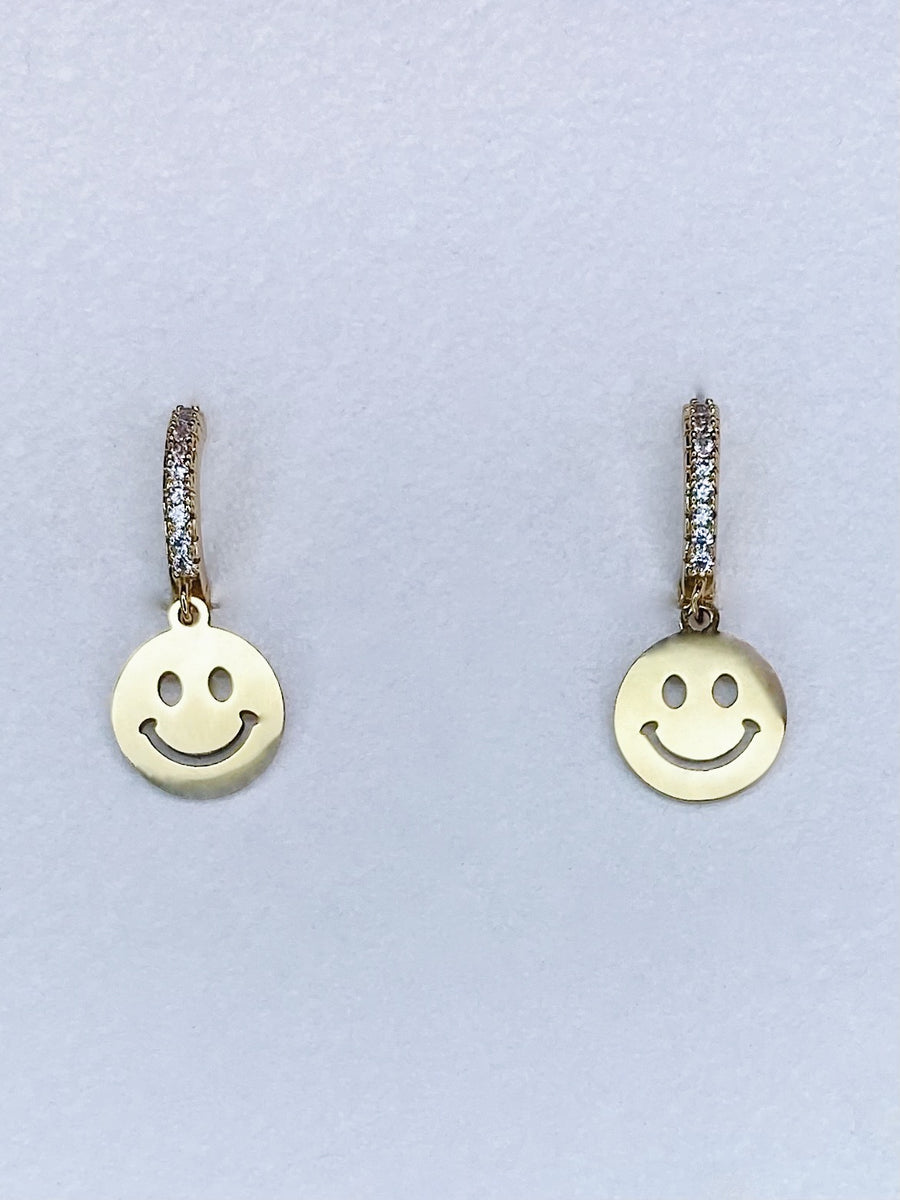 Smiley earrings