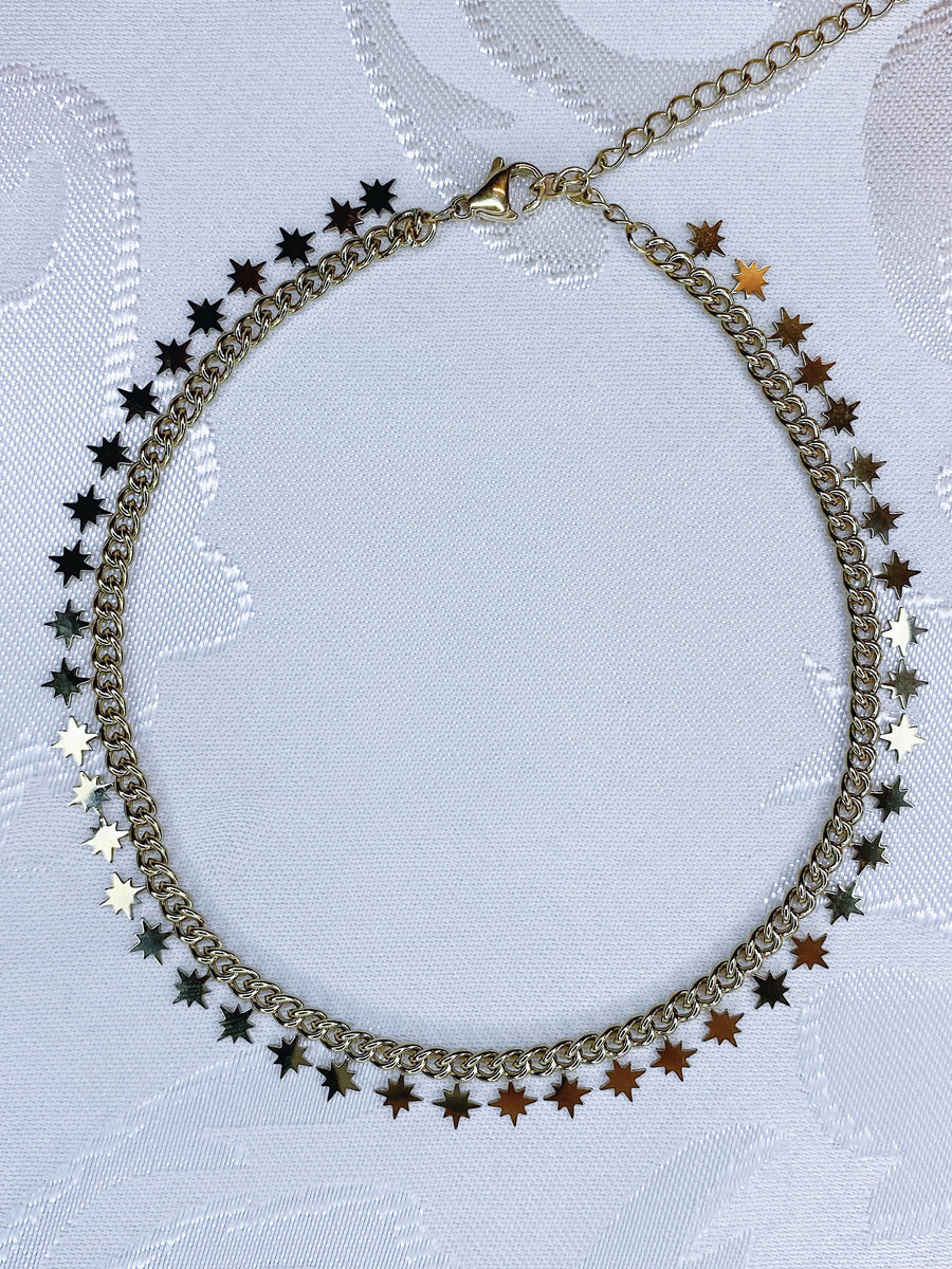 Star anklet