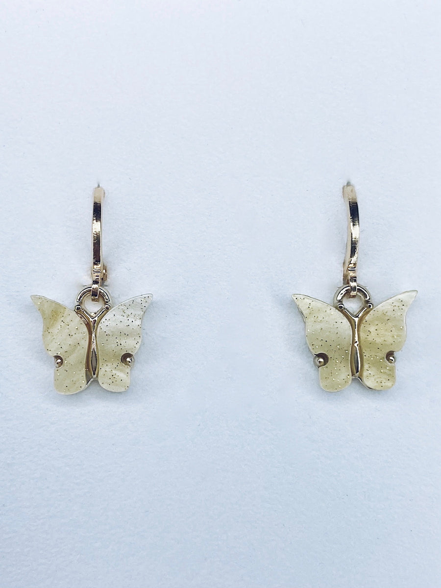 Butterfly earrings