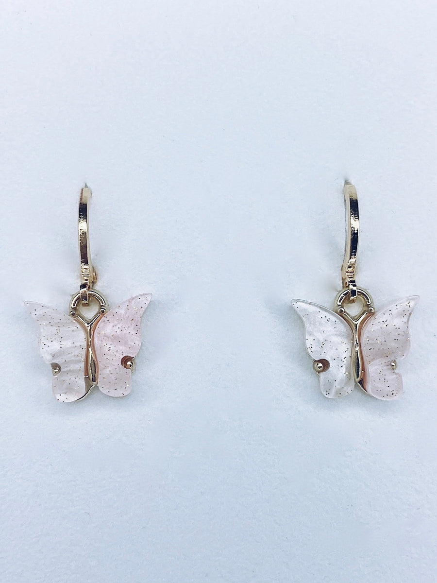 Butterfly earrings