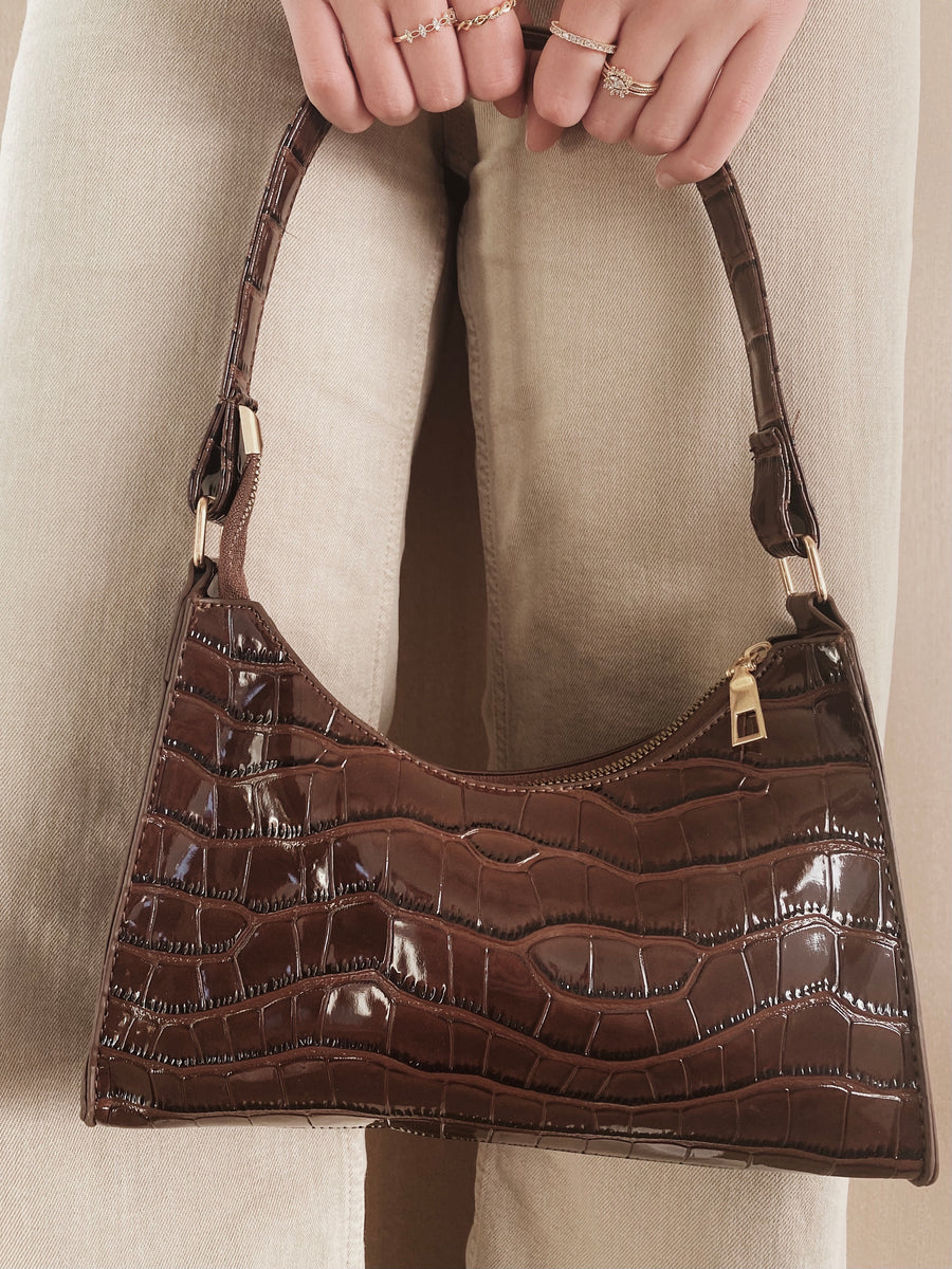 Mini bag - brown