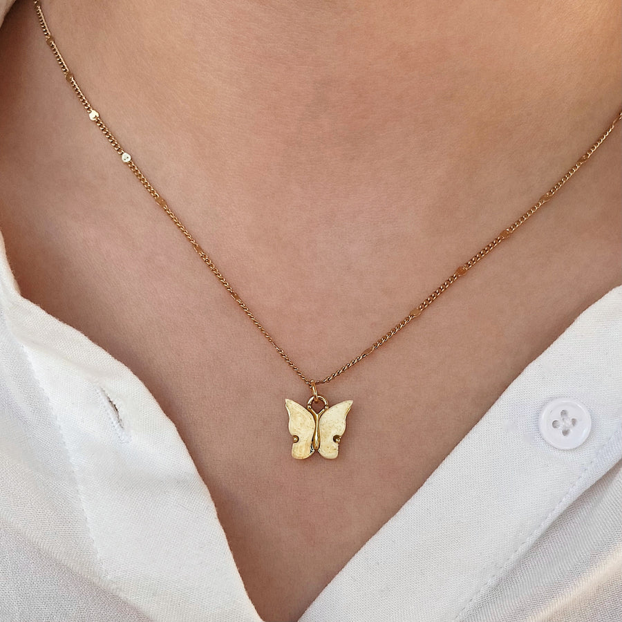 Butterfly necklace