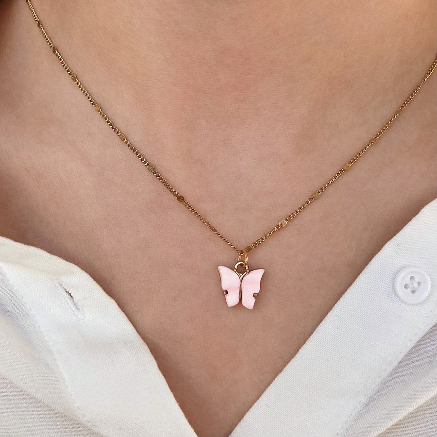 Butterfly necklace