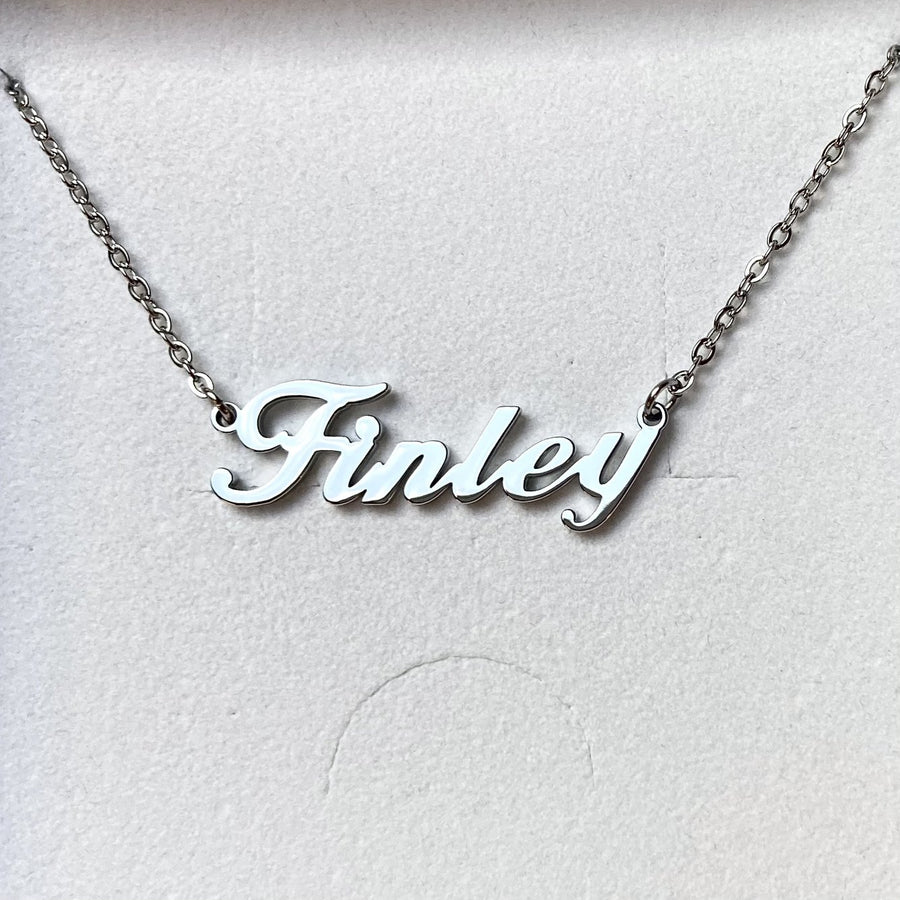 Name necklace