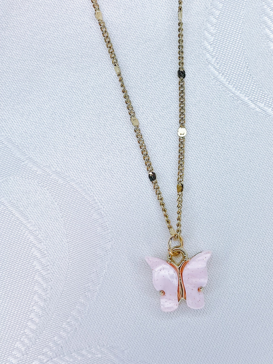 Butterfly necklace