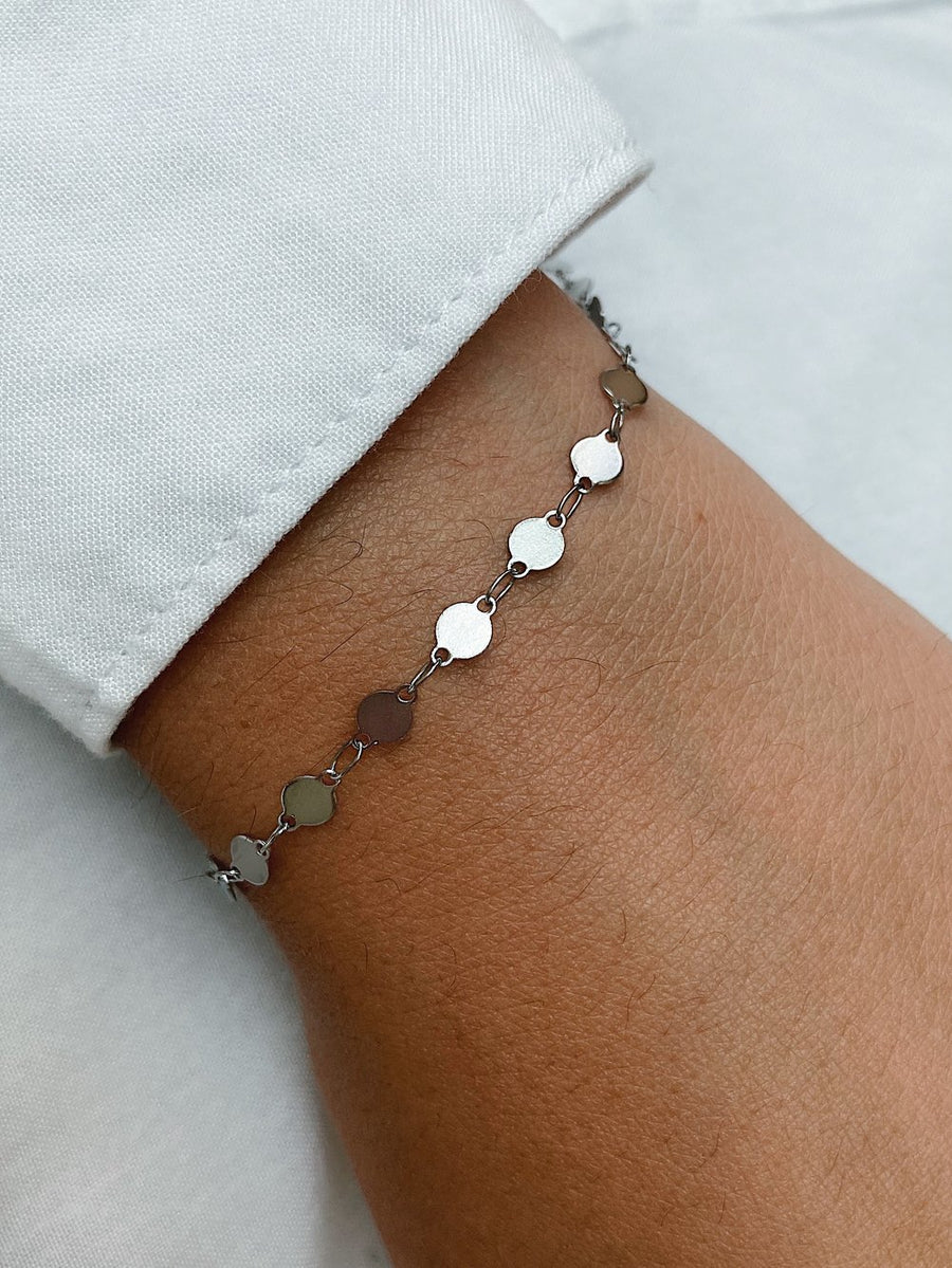 Coin bracelet