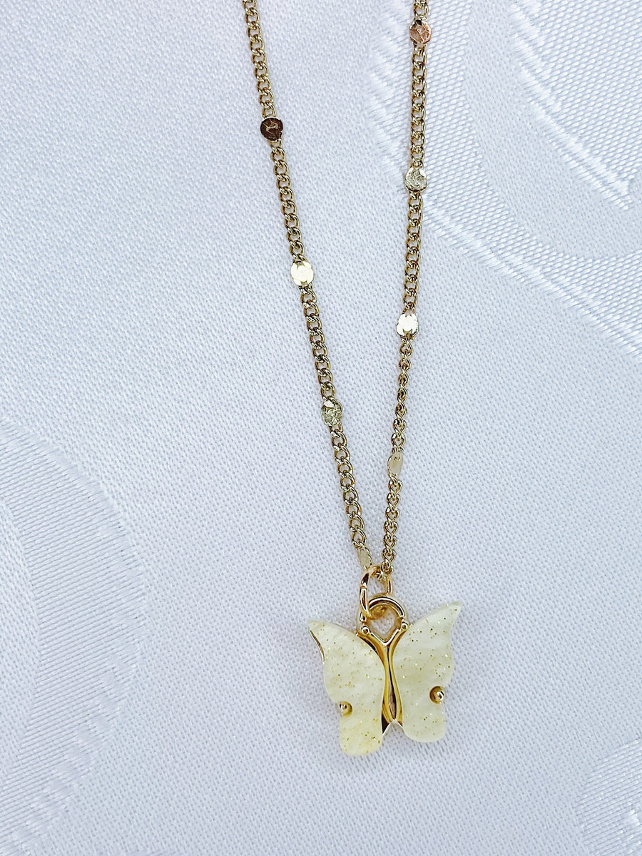 Butterfly necklace