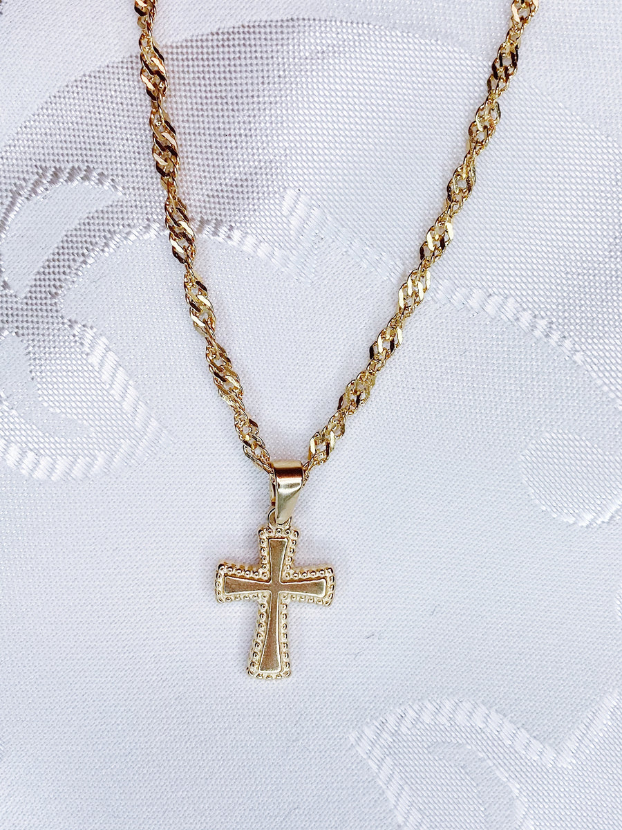 Cross necklace