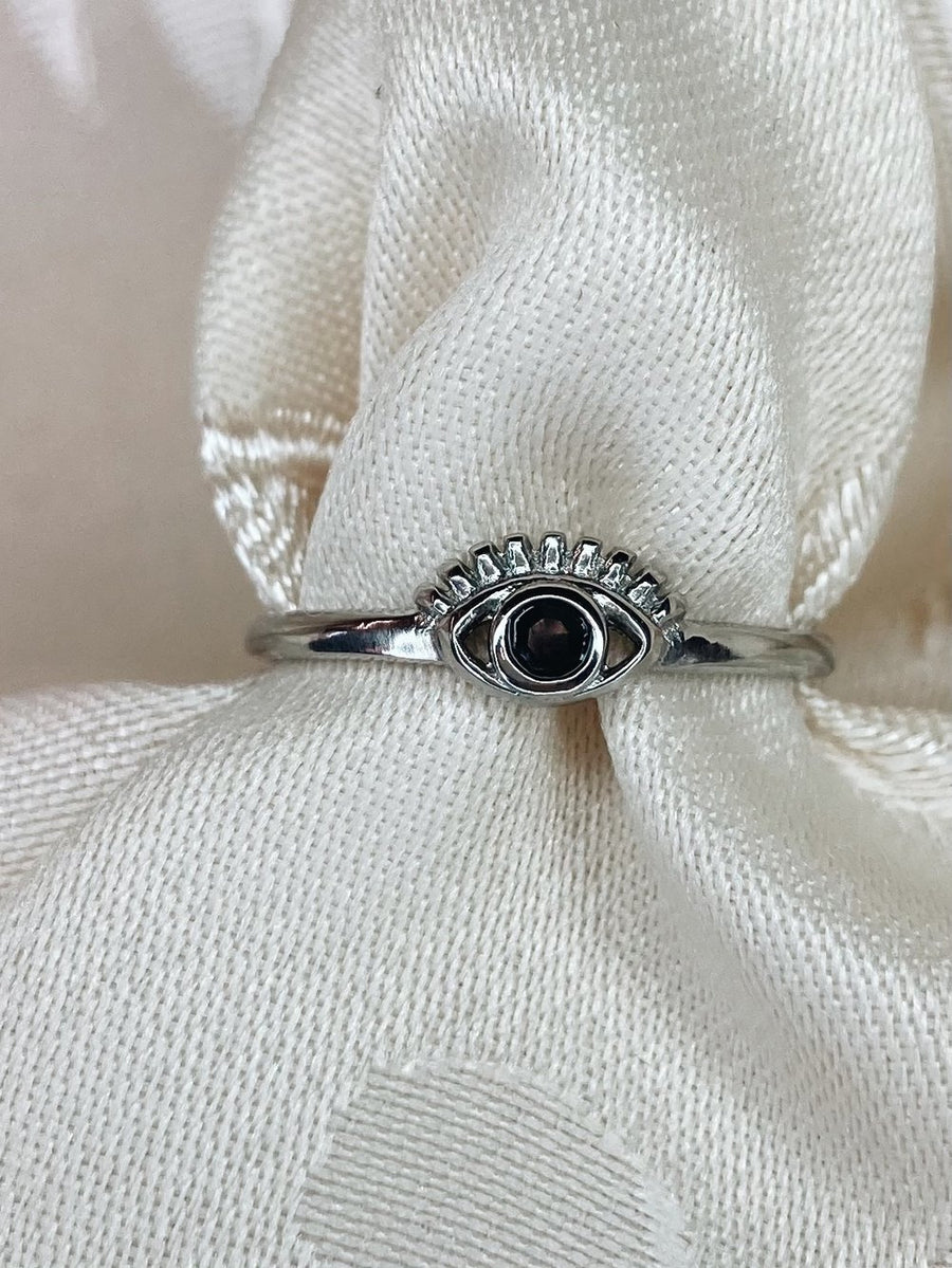 The tiny eye ring