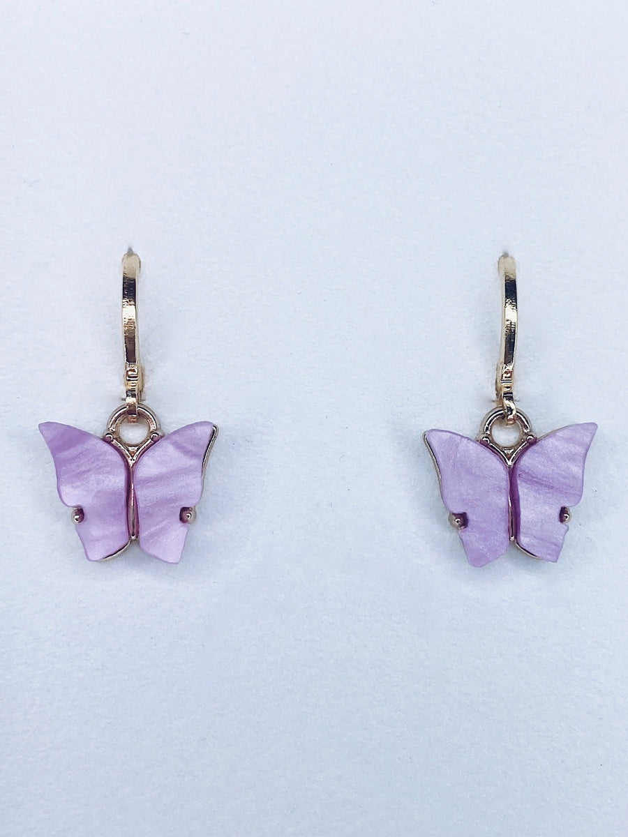 Butterfly earrings