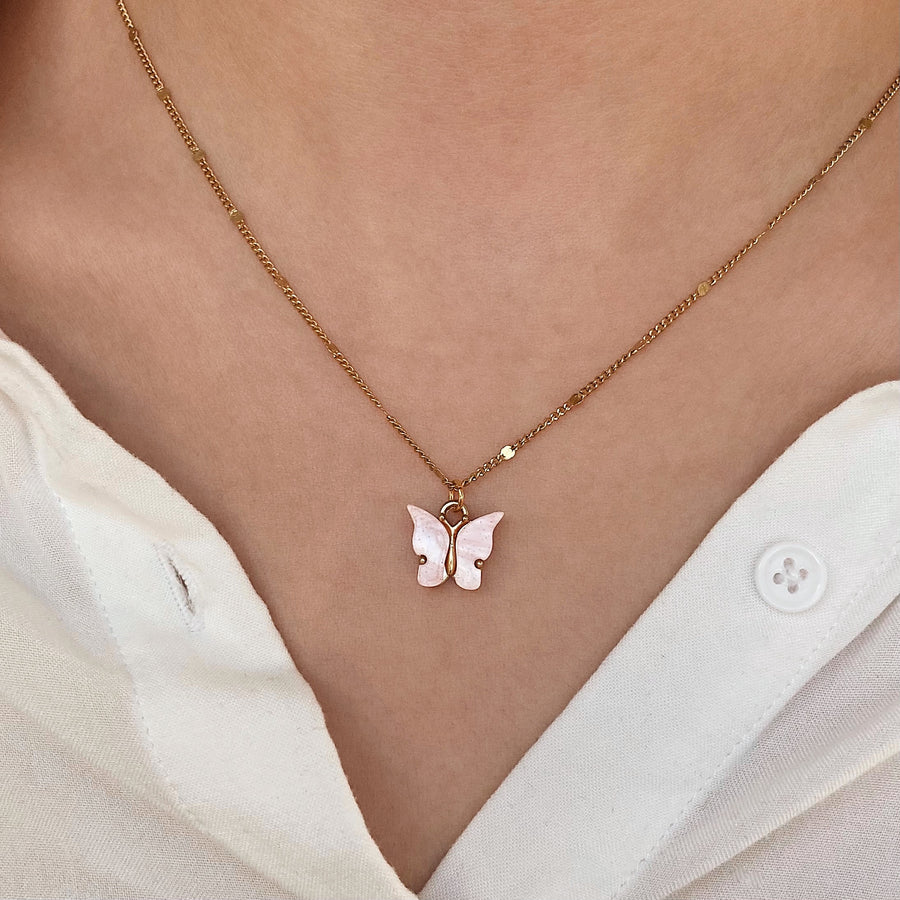 Butterfly necklace