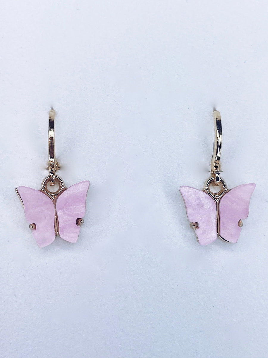 Butterfly earrings