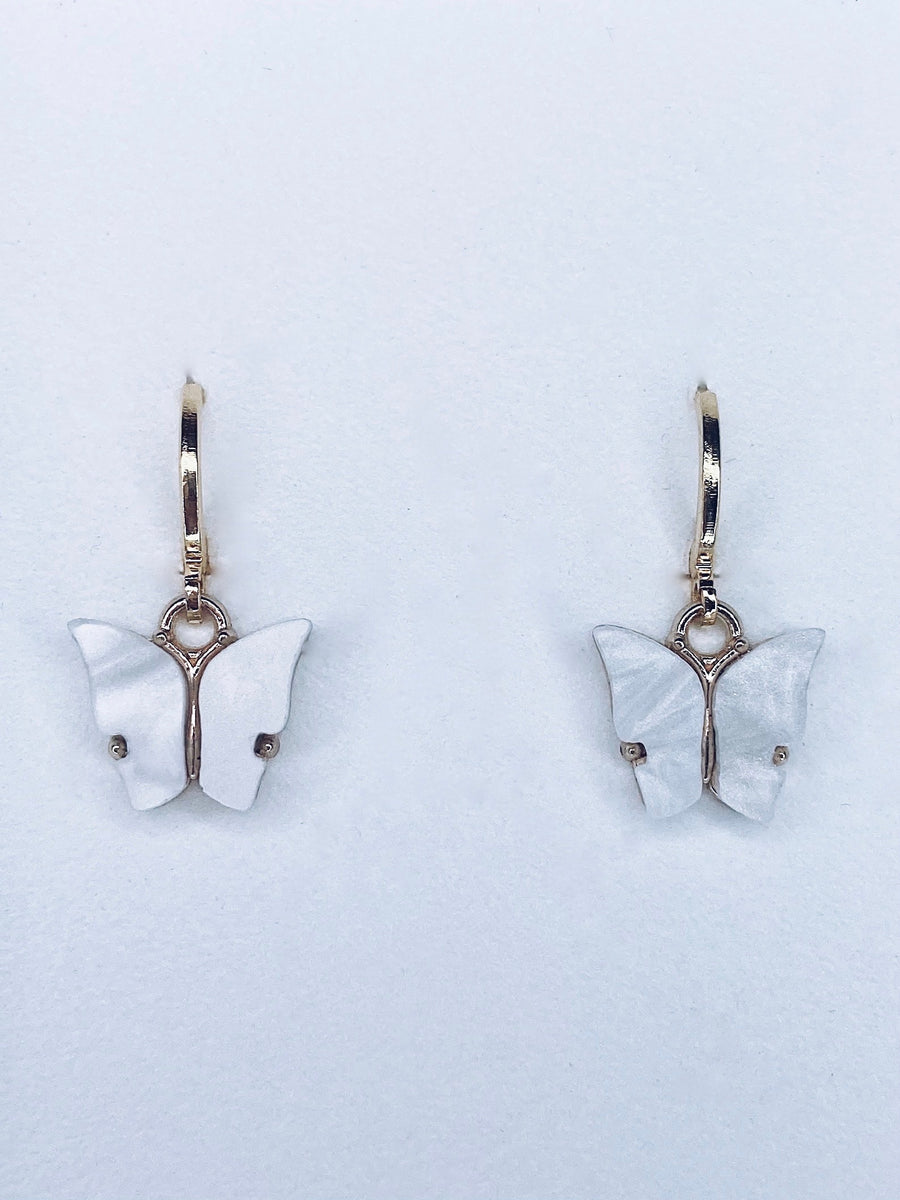 Butterfly earrings