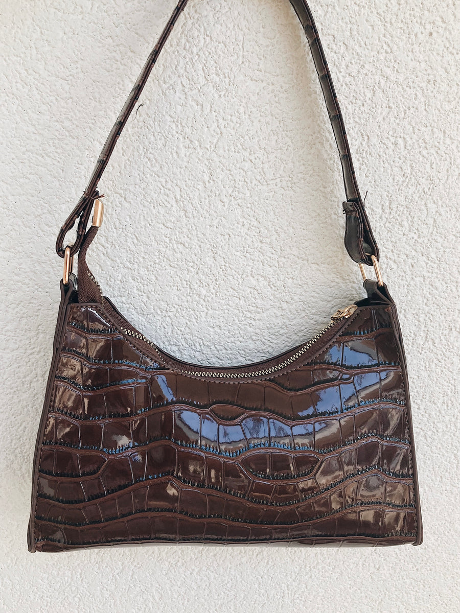 Mini bag - brown