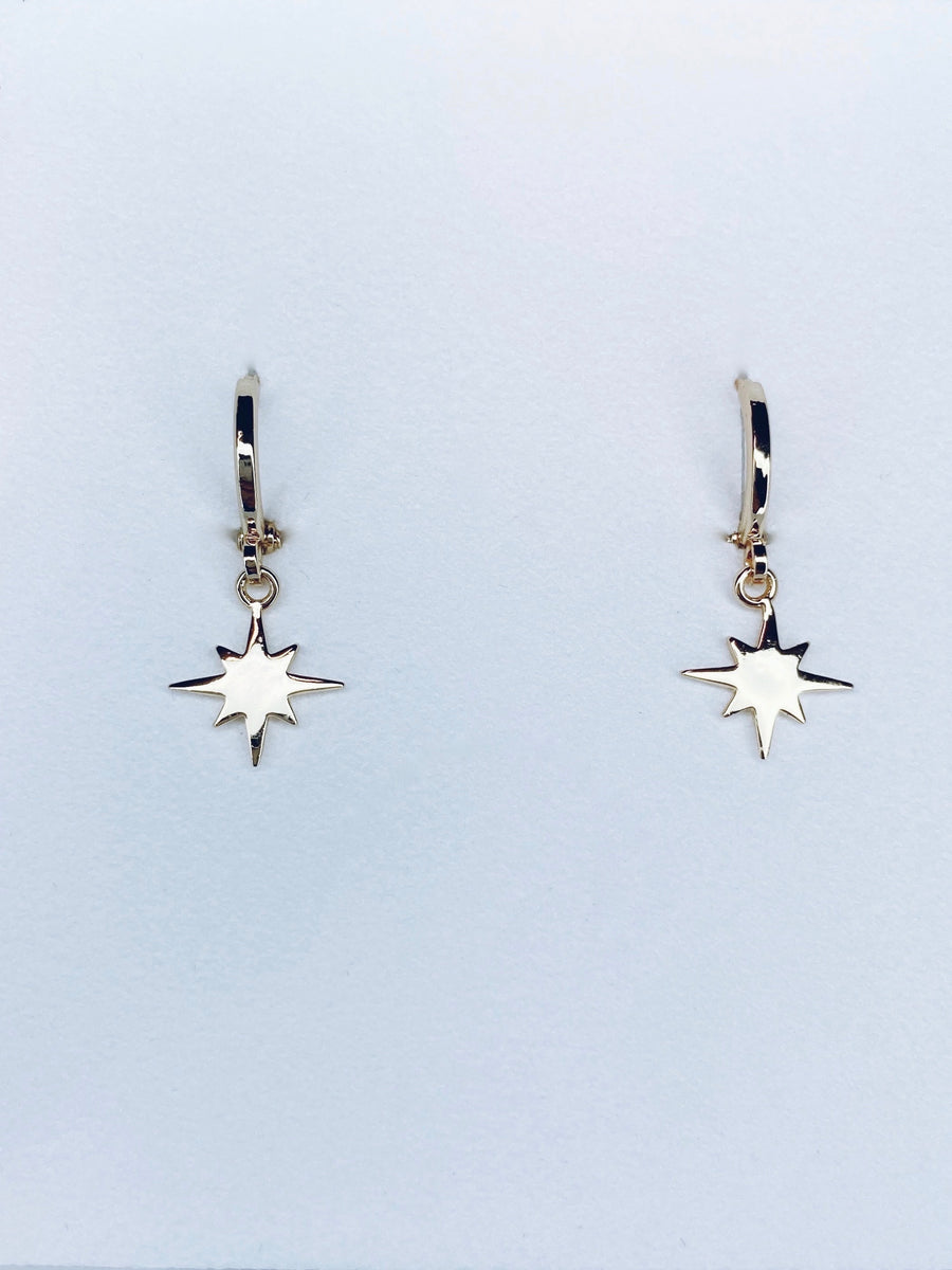 Universe earrings