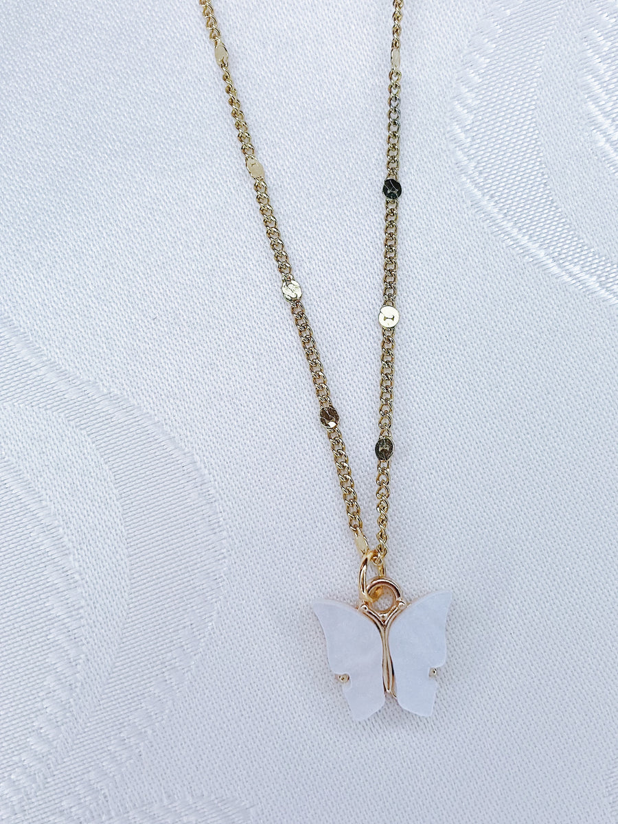 Butterfly necklace