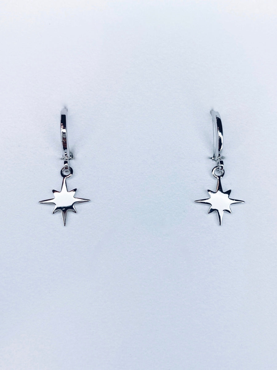 Universe earrings