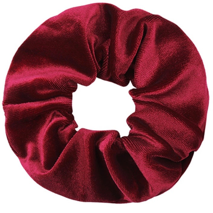 Scrunchie Sweet Velvet Red