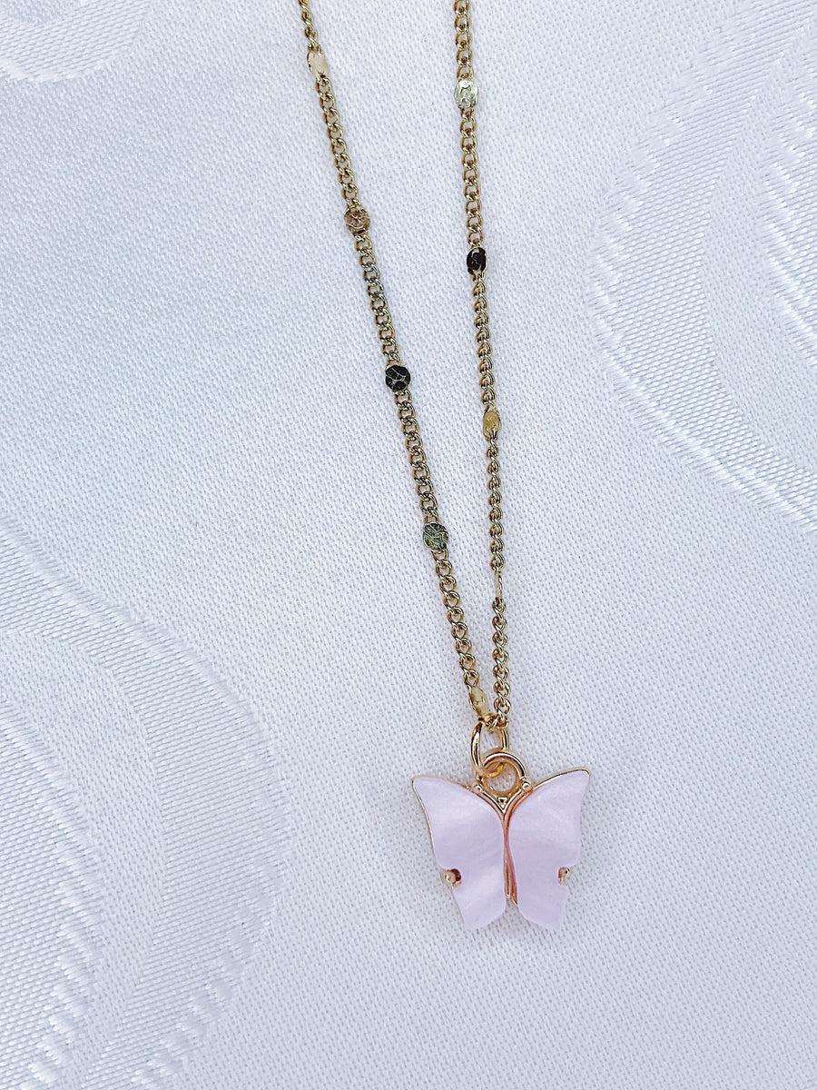 Butterfly necklace